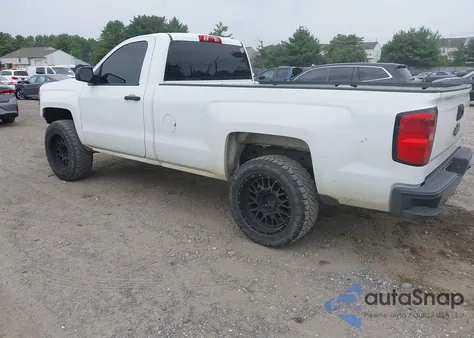2014 Chevrolet Silverado 1500 Work Truck 1Wt из США, поврежденный, VIN 1GCNCPEC5EZ264892